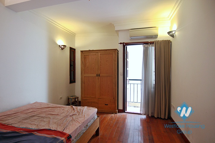 Beautiful 4 bedroom house for rent in Tay Ho, Ha noi