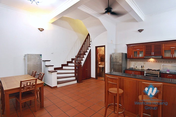 Beautiful 4 bedroom house for rent in Tay Ho, Ha noi