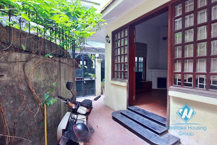 Beautiful 4 bedroom house for rent in Tay Ho, Ha noi