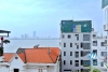 An elegant apartment on top floor for rent on Tu Hoa street