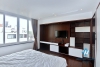 An elegant apartment on top floor for rent on Tu Hoa street