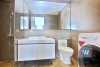 An elegant apartment on top floor for rent on Tu Hoa street