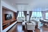 An elegant apartment on top floor for rent on Tu Hoa street