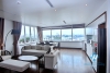 An elegant apartment on top floor for rent on Tu Hoa street