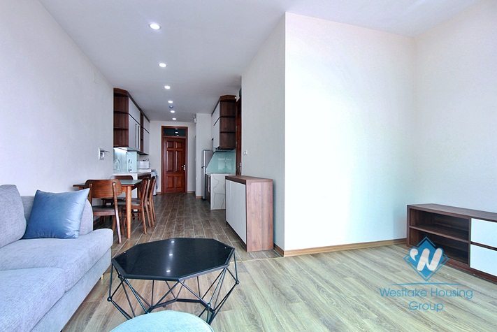 A brand new apartment with huge balcony and lake view in Nhat chieu, Tay ho, Ha noi