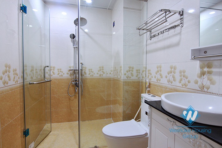 A new 1 bedroom apartment for rent in Nhat chieu, Tay ho, Ha noi