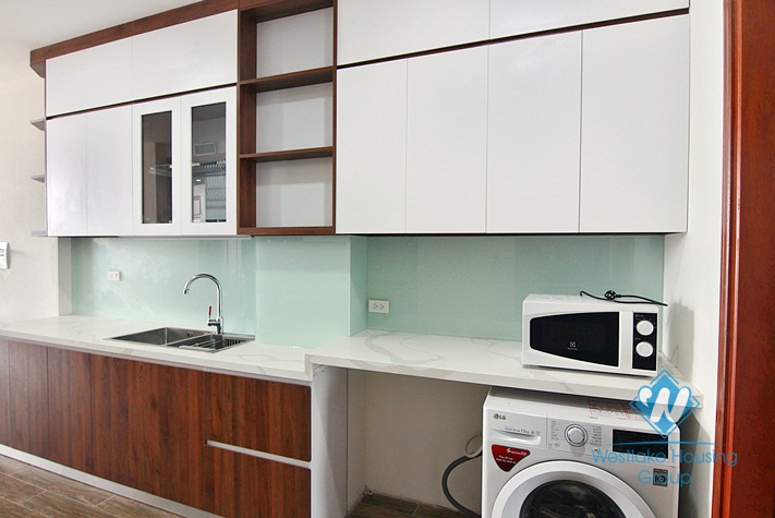 A new 1 bedroom apartment for rent in Nhat chieu, Tay ho, Ha noi