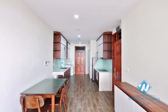 A new 1 bedroom apartment for rent in Nhat chieu, Tay ho, Ha noi
