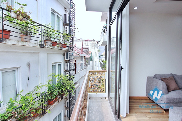 A new 1 bedroom apartment for rent in Nhat chieu, Tay ho, Ha noi