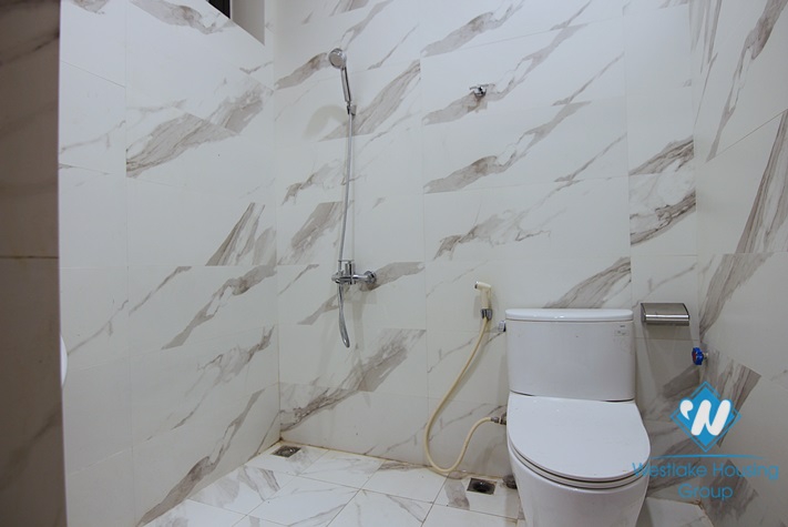 A spacious commercial space on Au Co street, Tay Ho