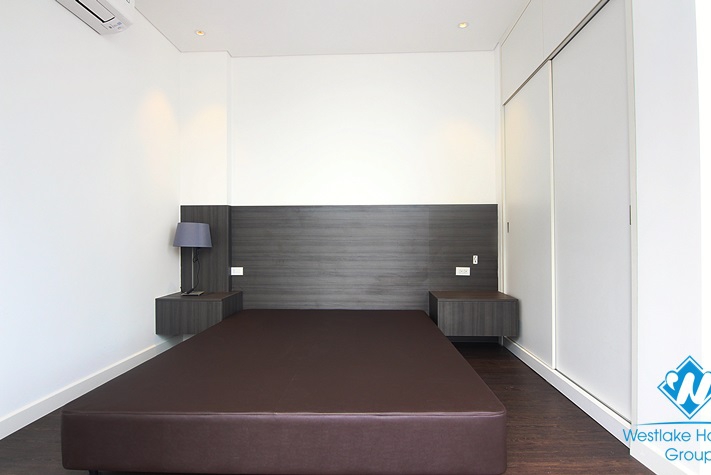 A state-of-the-art and fully furnished one-bedroom apt on Tay Ho street, Tay Ho district