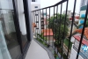 A state-of-the-art and fully furnished one-bedroom apt on Tay Ho street, Tay Ho district