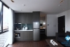 A state-of-the-art and fully furnished one-bedroom apt on Tay Ho street, Tay Ho district