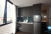 A state-of-the-art and fully furnished one-bedroom apt on Tay Ho street, Tay Ho district