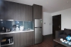 A state-of-the-art and fully furnished one-bedroom apt on Tay Ho street, Tay Ho district