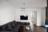 A state-of-the-art and fully furnished one-bedroom apt on Tay Ho street, Tay Ho district