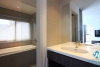 A state-of-the-art and fully furnished one-bedroom apt on Tay Ho street, Tay Ho district