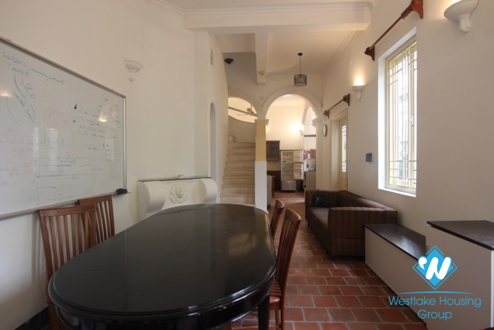 A pretty house for rent in Tu Hoa street, Tay Ho district