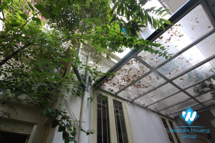 A pretty house for rent in Tu Hoa street, Tay Ho district
