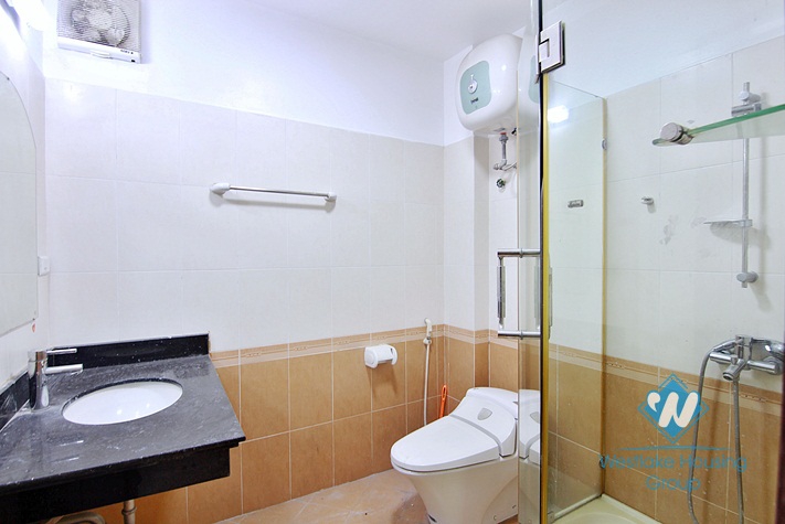 A spacious house with big garage in To ngoc van, Tay ho, Ha noi