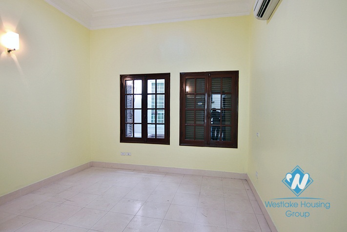 A spacious house with big garage in To ngoc van, Tay ho, Ha noi
