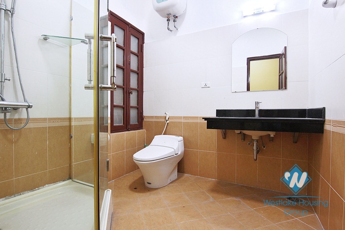 A spacious house with big garage in To ngoc van, Tay ho, Ha noi
