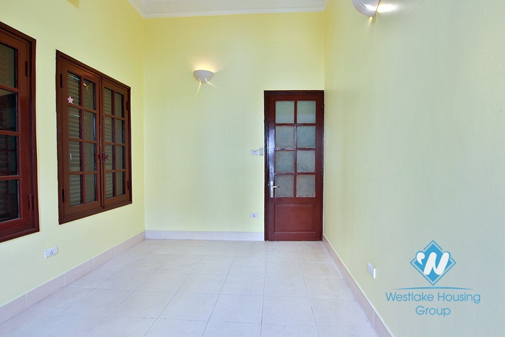 A spacious house with big garage in To ngoc van, Tay ho, Ha noi