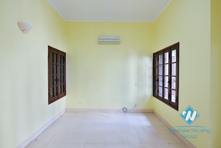 A spacious house with big garage in To ngoc van, Tay ho, Ha noi