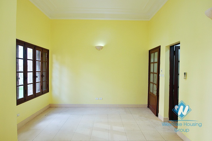 A spacious house with big garage in To ngoc van, Tay ho, Ha noi