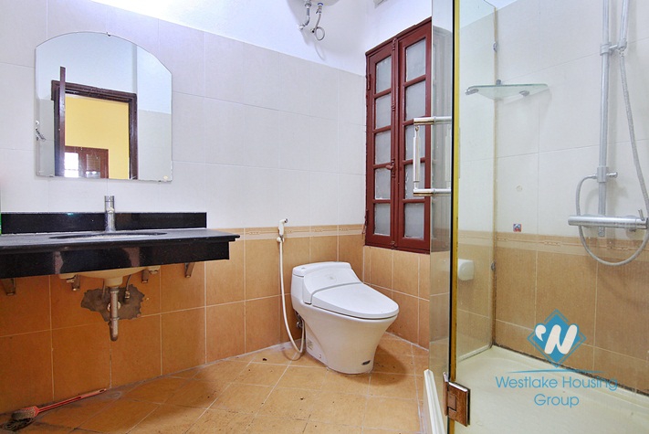 A spacious house with big garage in To ngoc van, Tay ho, Ha noi