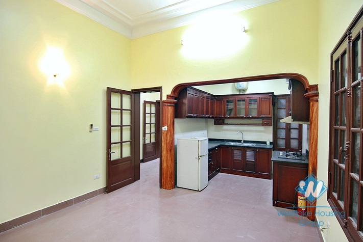 A spacious house with big garage in To ngoc van, Tay ho, Ha noi