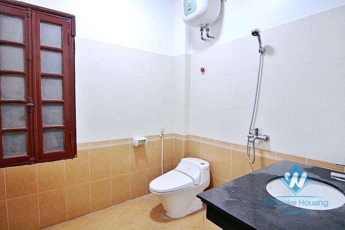 A spacious house with big garage in To ngoc van, Tay ho, Ha noi
