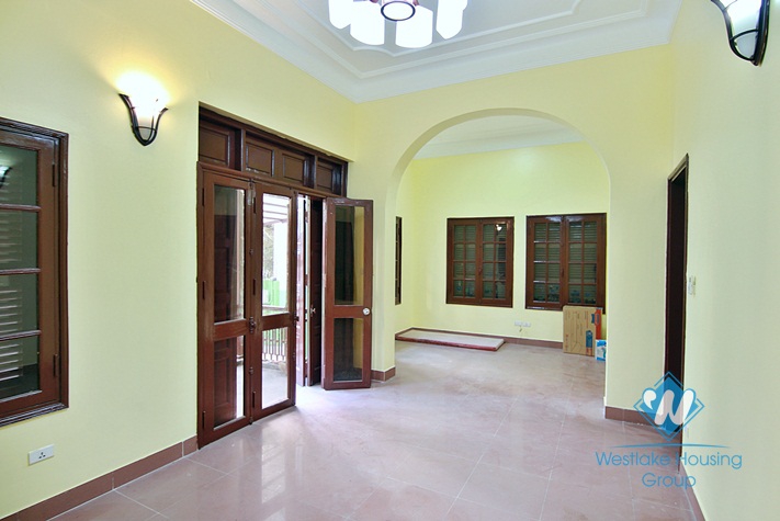 A spacious house with big garage in To ngoc van, Tay ho, Ha noi