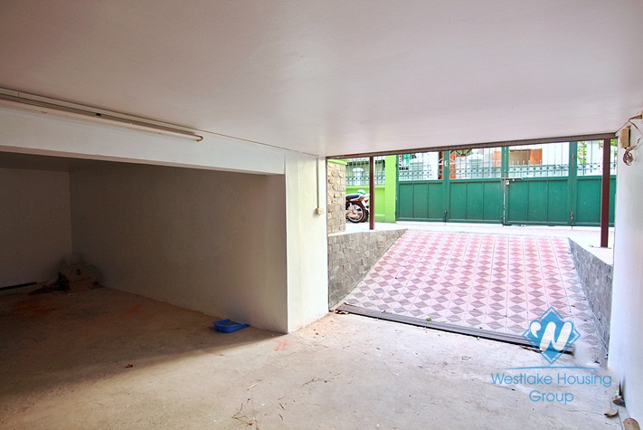 A spacious house with big garage in To ngoc van, Tay ho, Ha noi