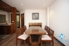 A three bedroom apartment on Kim Ma street, Ba Dinh