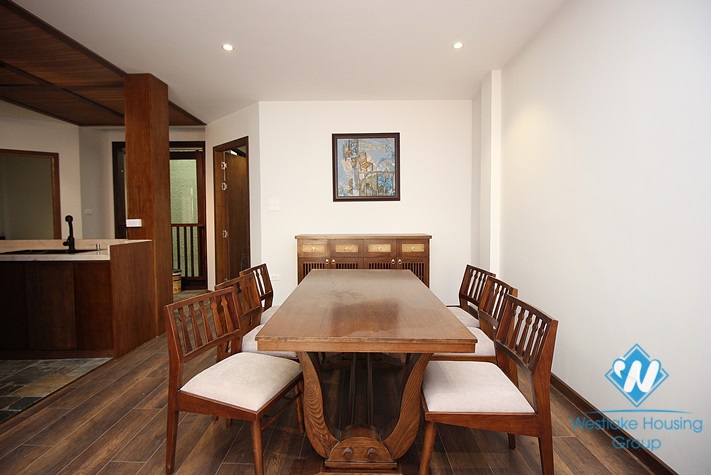 A three bedroom apartment on Kim Ma street, Ba Dinh