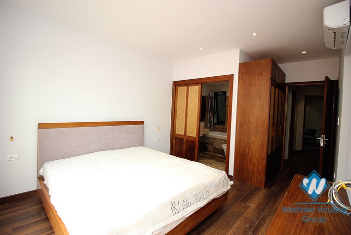 A three bedroom apartment on Kim Ma street, Ba Dinh