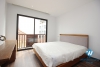 A three bedroom apartment on Kim Ma street, Ba Dinh