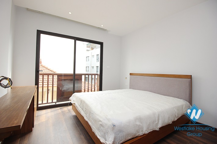 A three bedroom apartment on Kim Ma street, Ba Dinh