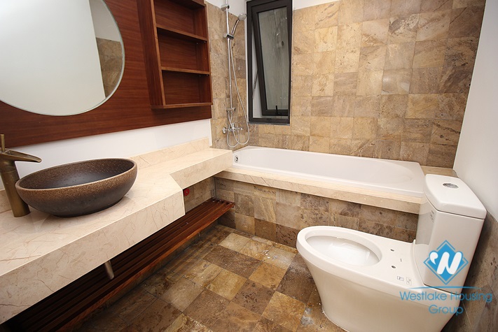A three bedroom apartment on Kim Ma street, Ba Dinh