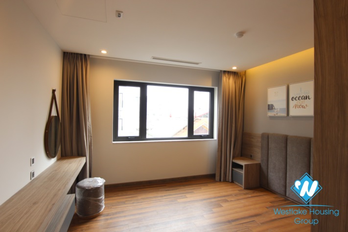 High quality and new 02 bedrooms with swimming pool on the top floor for rent in Tu Hoa St