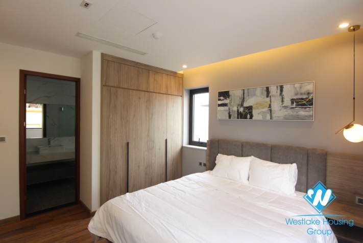 High quality and new 02 bedrooms with swimming pool on the top floor for rent in Tu Hoa St