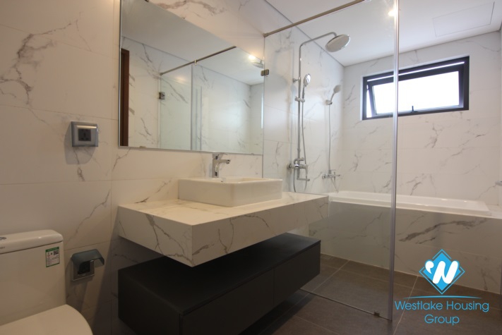 High quality and new 02 bedrooms with swimming pool on the top floor for rent in Tu Hoa St