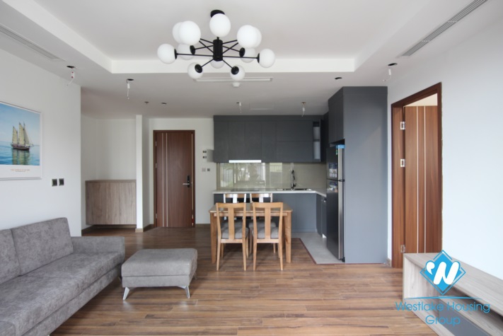 High quality and new 02 bedrooms with swimming pool on the top floor for rent in Tu Hoa St