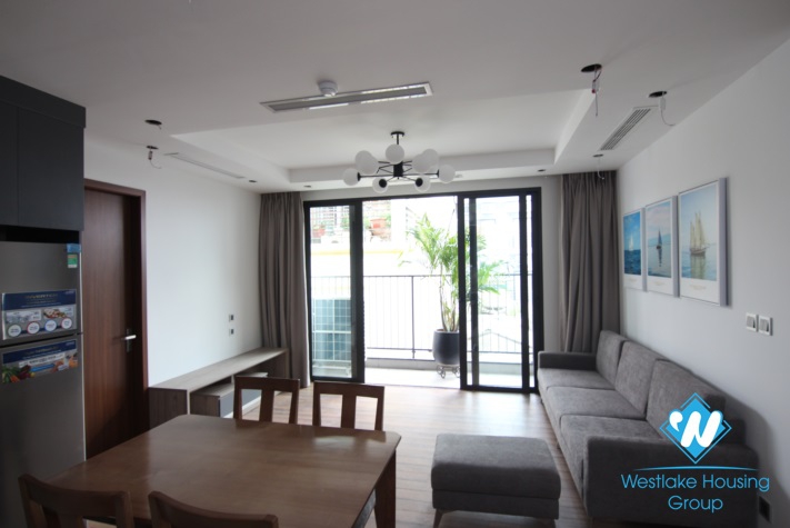 High quality and new 02 bedrooms with swimming pool on the top floor for rent in Tu Hoa St