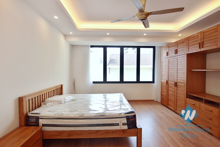 Nice house for rent in Tay Ho Street, Hanoi.