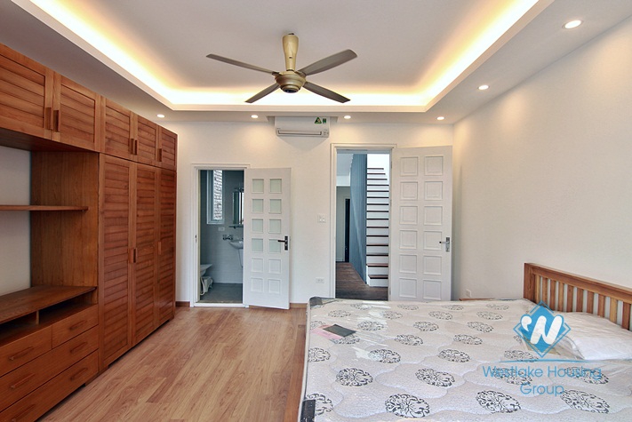 Nice house for rent in Tay Ho Street, Hanoi.