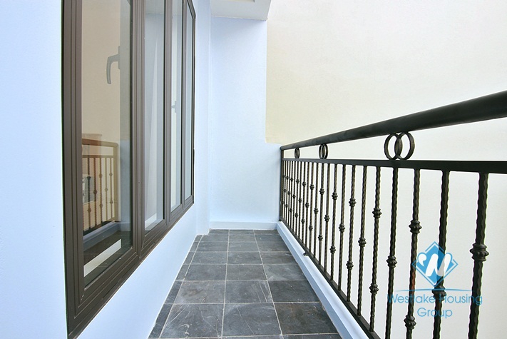 Nice house for rent in Tay Ho Street, Hanoi.