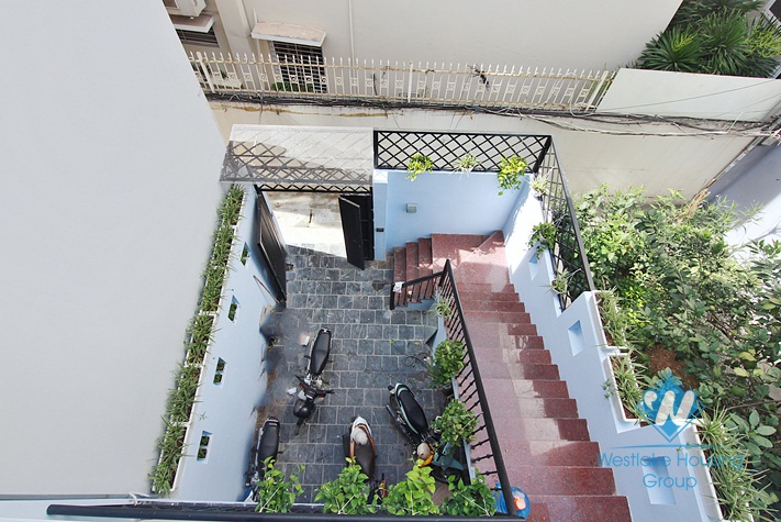 Nice house for rent in Tay Ho Street, Hanoi.