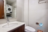 A brightly and modern studio for rent in Dang thai mai, Tay ho, Ha noi